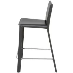 Nuevo Bridget Counter Stool - Dark Grey -Professional Furniture And Kitchen Supplies Store HGAF338 13