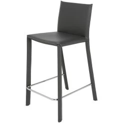 Nuevo Bridget Counter Stool - Dark Grey -Professional Furniture And Kitchen Supplies Store HGAF338 14