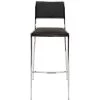 Nuevo Aaron Counter Stool - Black 1 Nuevo Aaron Counter Stool - Black -Professional Furniture And Kitchen Supplies Store HGBO179 12