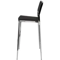 Nuevo Aaron Counter Stool - Black 7 Nuevo Aaron Counter Stool - Black -Professional Furniture And Kitchen Supplies Store HGBO179 13