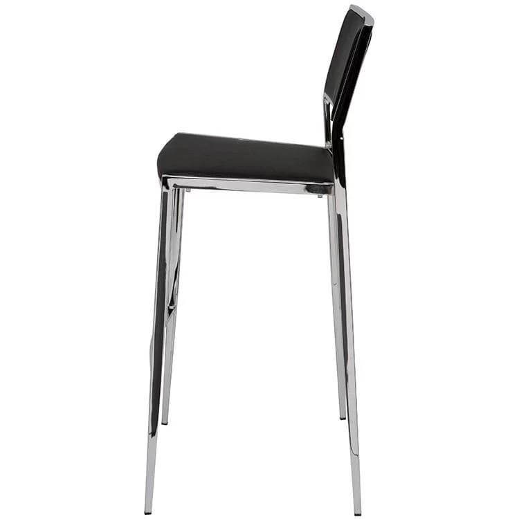 Nuevo Aaron Counter Stool - Black 5 Nuevo Aaron Counter Stool - Black - Image 3