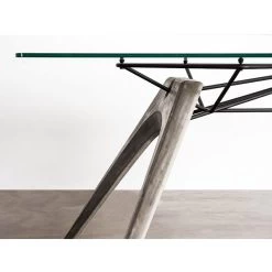 Nuevo Kahn Dining Table - Grey -Professional Furniture And Kitchen Supplies Store HGDA491 23