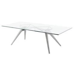 Nuevo Kahn Dining Table - Grey