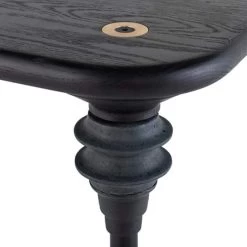 District Eight Kimbell Dining Table - Black -Professional Furniture And Kitchen Supplies Store HGDA620 11