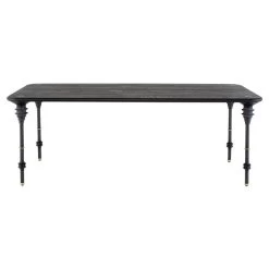 District Eight Kimbell Dining Table - Black -Professional Furniture And Kitchen Supplies Store HGDA620 13