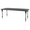 District Eight Kimbell Dining Table - Black -Professional Furniture And Kitchen Supplies Store HGDA620 15