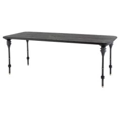 District Eight Kimbell Dining Table - Black