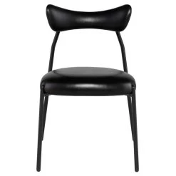 District Eight Dragonfly Dining Chair - Black 7 District Eight Dragonfly Dining Chair - Black -Professional Furniture And Kitchen Supplies Store HGDA733 1