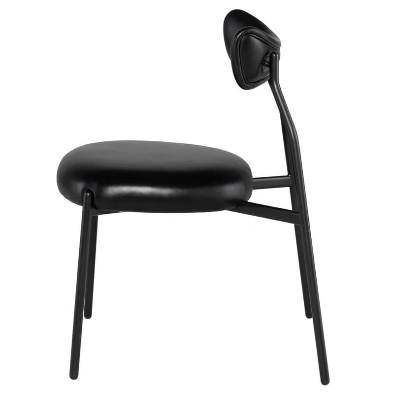 District Eight Dragonfly Dining Chair - Black 4 District Eight Dragonfly Dining Chair - Black - Image 2