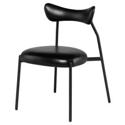 District Eight Dragonfly Dining Chair - Black