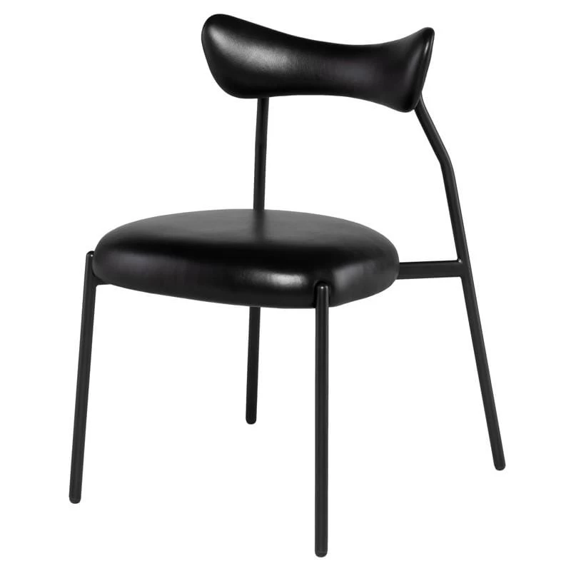 District Eight Dragonfly Dining Chair - Black 3 District Eight Dragonfly Dining Chair - Black