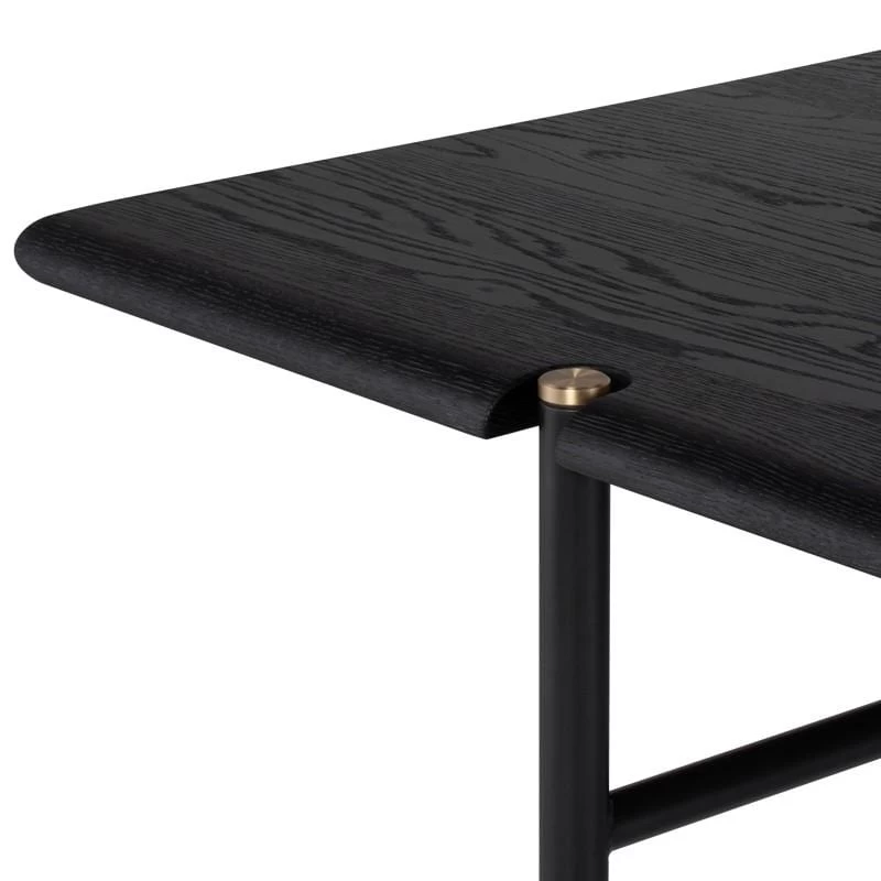 Nuevo Stacking Table Dining Table - Ebonized 6 Nuevo Stacking Table Dining Table - Ebonized - Image 4