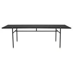 Nuevo Stacking Table Dining Table - Ebonized 7 Nuevo Stacking Table Dining Table - Ebonized -Professional Furniture And Kitchen Supplies Store HGDA848 5