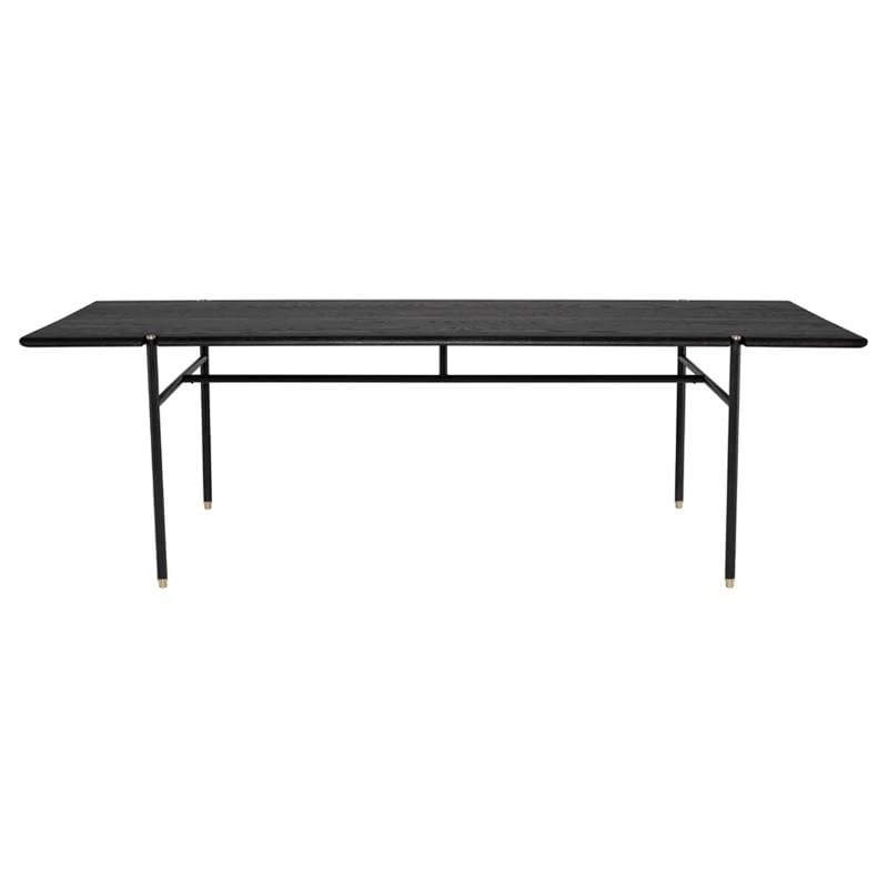 Nuevo Stacking Table Dining Table - Ebonized 4 Nuevo Stacking Table Dining Table - Ebonized - Image 2