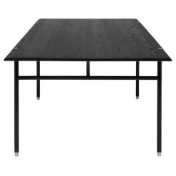 Nuevo Stacking Table Dining Table - Ebonized 8 Nuevo Stacking Table Dining Table - Ebonized -Professional Furniture And Kitchen Supplies Store HGDA848 6