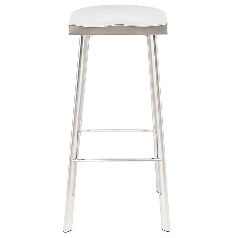 Nuevo Icon Bar Stool - Silver 3 Nuevo Icon Bar Stool - Silver