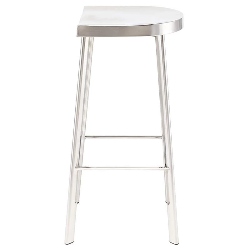 Nuevo Icon Bar Stool - Silver 5 Nuevo Icon Bar Stool - Silver - Image 3