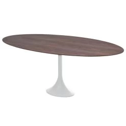 Nuevo Echo Dining Table - Walnut