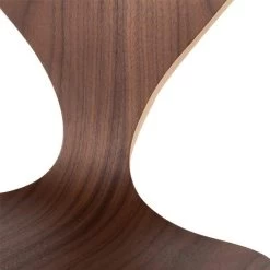 Nuevo Satine Bar Stool - Walnut -Professional Furniture And Kitchen Supplies Store HGEM354 12