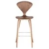Nuevo Satine Bar Stool - Walnut 1 Nuevo Satine Bar Stool - Walnut -Professional Furniture And Kitchen Supplies Store HGEM354 13