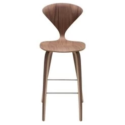 Nuevo Satine Bar Stool - Walnut -Professional Furniture And Kitchen Supplies Store HGEM354 8