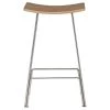 Nuevo Kirsten Counter Stool - Walnut