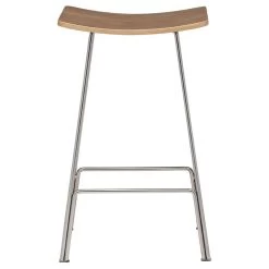 Nuevo Kirsten Counter Stool - Walnut