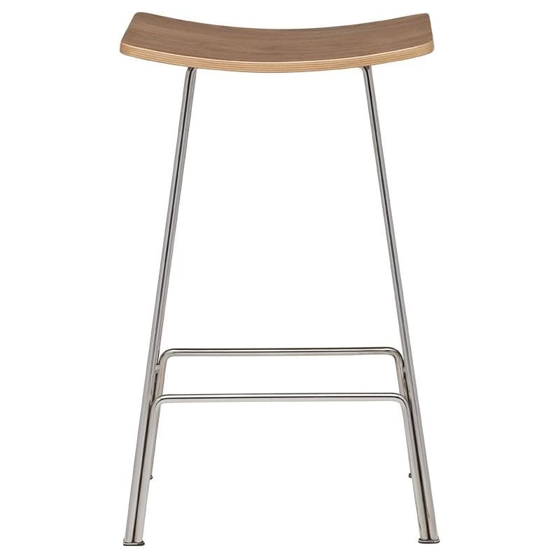 Nuevo Kirsten Counter Stool - Walnut 3 Nuevo Kirsten Counter Stool - Walnut