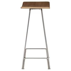 Nuevo Kirsten Counter Stool - Walnut 8 Nuevo Kirsten Counter Stool - Walnut -Professional Furniture And Kitchen Supplies Store HGEM729 23