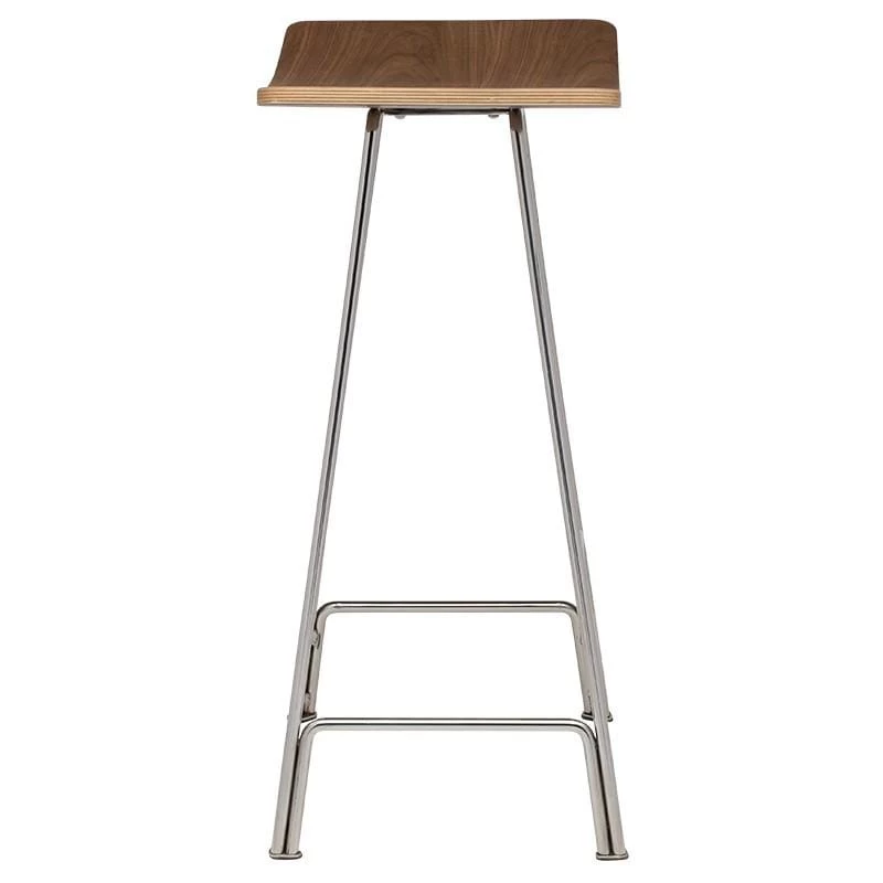 Nuevo Kirsten Counter Stool - Walnut 5 Nuevo Kirsten Counter Stool - Walnut - Image 3