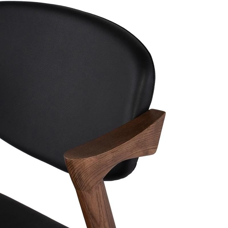 Nuevo Kalli Dining Chair - Black 9 Nuevo Kalli Dining Chair - Black - Image 7