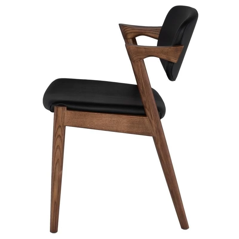 Nuevo Kalli Dining Chair - Black 7 Nuevo Kalli Dining Chair - Black - Image 5