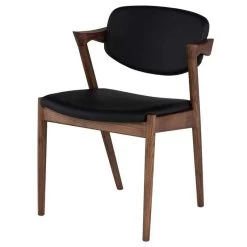 Nuevo Kalli Dining Chair - Black 18 Nuevo Kalli Dining Chair - Black -Professional Furniture And Kitchen Supplies Store HGEM744 15