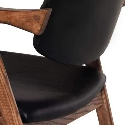 Nuevo Kalli Dining Chair - Black 26 Nuevo Kalli Dining Chair - Black -Professional Furniture And Kitchen Supplies Store HGEM744 7