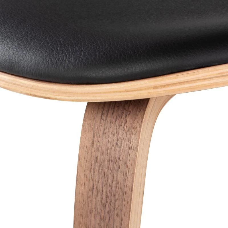 Nuevo Satine Dining Chair - Black 7 Nuevo Satine Dining Chair - Black - Image 5