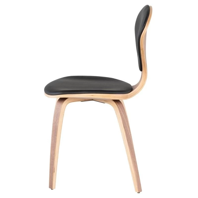 Nuevo Satine Dining Chair - Black 4 Nuevo Satine Dining Chair - Black - Image 2