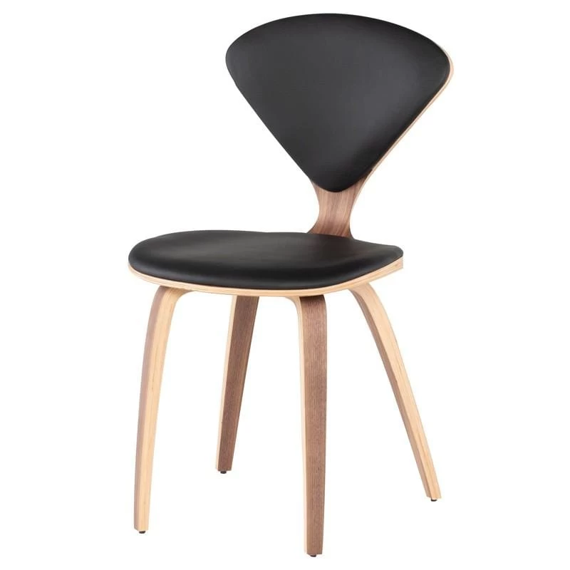 Nuevo Satine Dining Chair - Black 3 Nuevo Satine Dining Chair - Black
