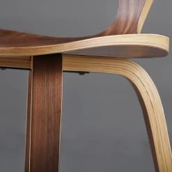 Nuevo Satine Bar Stool - Walnut -Professional Furniture And Kitchen Supplies Store HGEM796 5