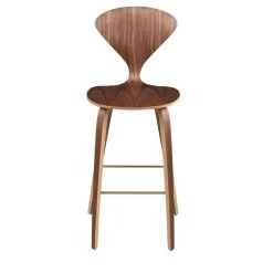 Nuevo Satine Bar Stool - Walnut -Professional Furniture And Kitchen Supplies Store HGEM796 9
