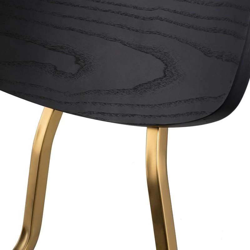Nuevo Scholar Dining Chair - Onyx 5 Nuevo Scholar Dining Chair - Onyx - Image 3