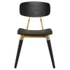 Nuevo Scholar Dining Chair - Onyx -Professional Furniture And Kitchen Supplies Store HGEM863 2