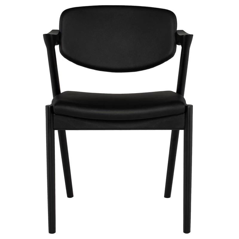 Nuevo Kalli Dining Chair - Black 4 Nuevo Kalli Dining Chair - Black - Image 2