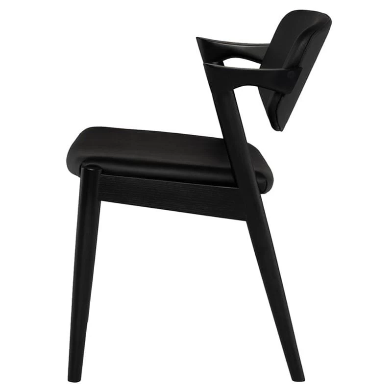 Nuevo Kalli Dining Chair - Black 3 Nuevo Kalli Dining Chair - Black