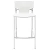 Nuevo Lisbon Bar Stool - White 2 Nuevo Lisbon Bar Stool - White -Professional Furniture And Kitchen Supplies Store HGGA217 20