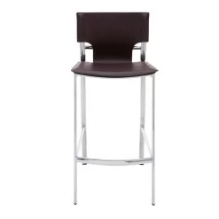 Nuevo Lisbon Counter Stool - Brown