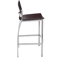 Nuevo Lisbon Counter Stool - Brown 7 Nuevo Lisbon Counter Stool - Brown -Professional Furniture And Kitchen Supplies Store HGGA222 17