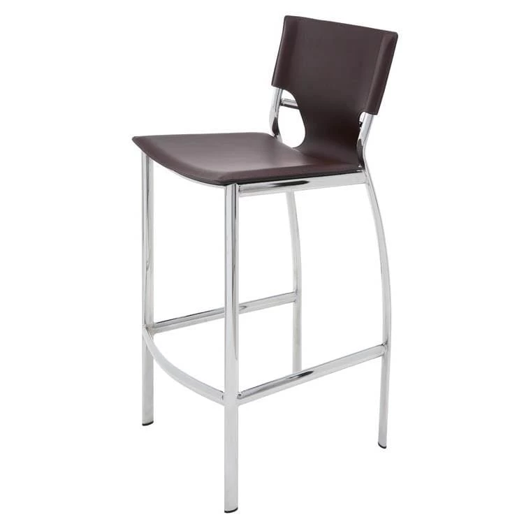 Nuevo Lisbon Counter Stool - Brown 4 Nuevo Lisbon Counter Stool - Brown - Image 2