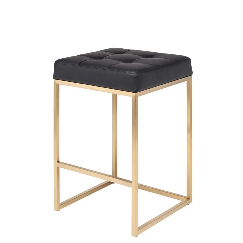 Nuevo Chi Counter Stool - Black 13 Nuevo Chi Counter Stool - Black - Image 11