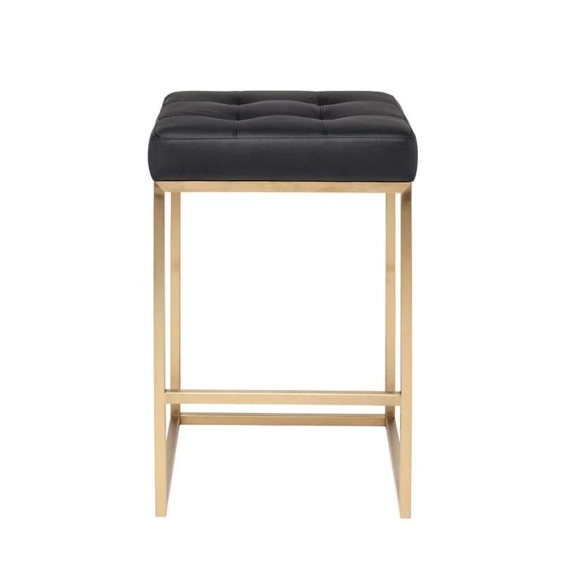 Nuevo Chi Counter Stool - Black 15 Nuevo Chi Counter Stool - Black - Image 13