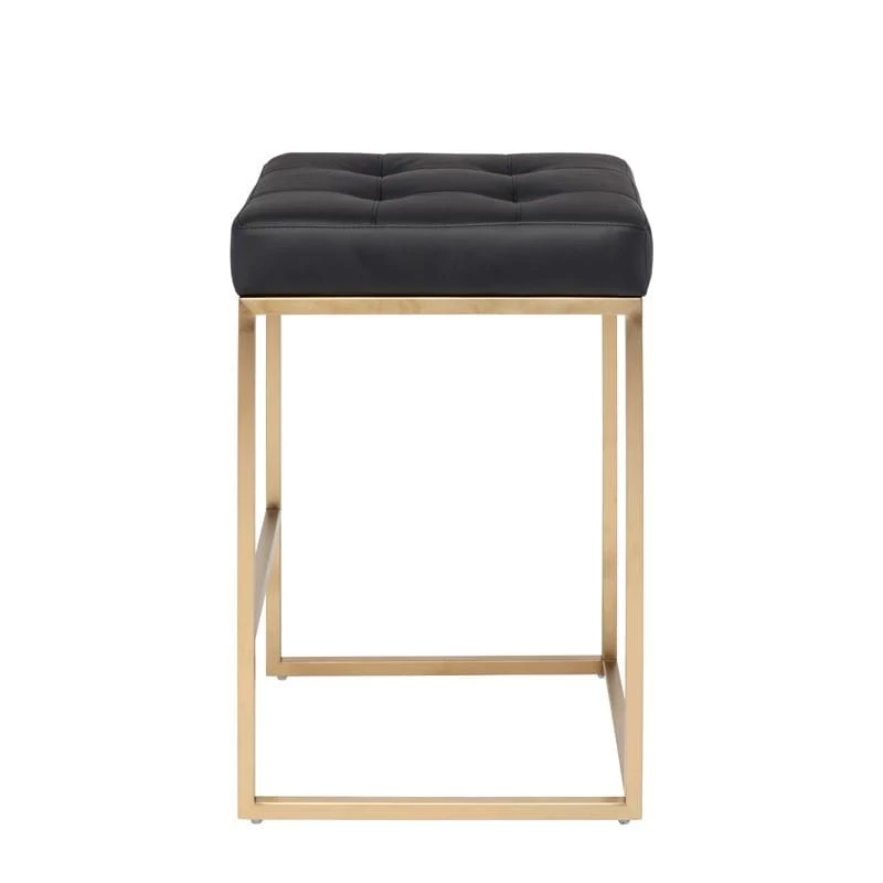 Nuevo Chi Counter Stool - Black 14 Nuevo Chi Counter Stool - Black - Image 12
